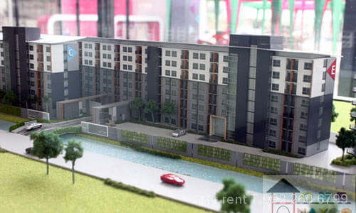 อาคารพลัมคอนโดบางใหญ่