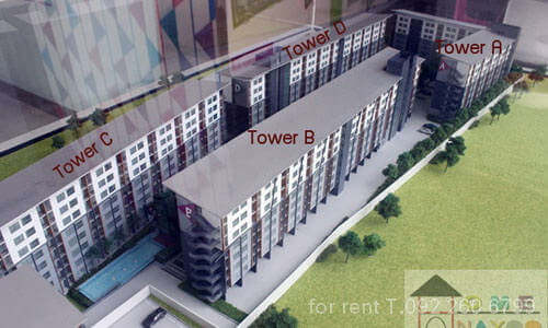 อาคารพลัมคอนโดบางใหญ่