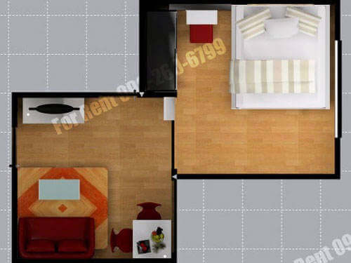 คอนโดให้เช่ารายเดือน