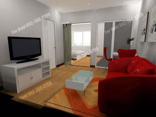 คอนโดให้เช่ารายเดือน