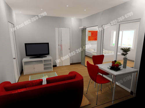 คอนโดให้เช่ารายเดือน