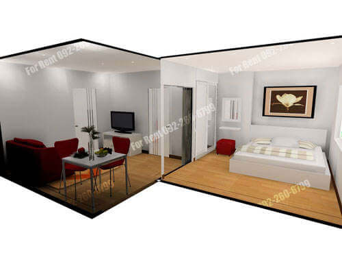 คอนโดให้เช่ารายเดือน