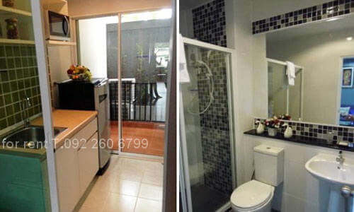 คอนโดให้เช่ารายเดือน