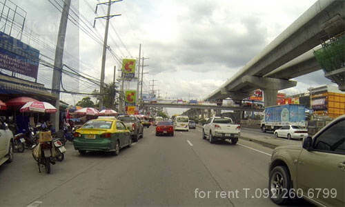 คอนโดติดกับรถไฟฟ้าสายสีม่วง